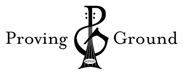 Proving Ground Music Logo